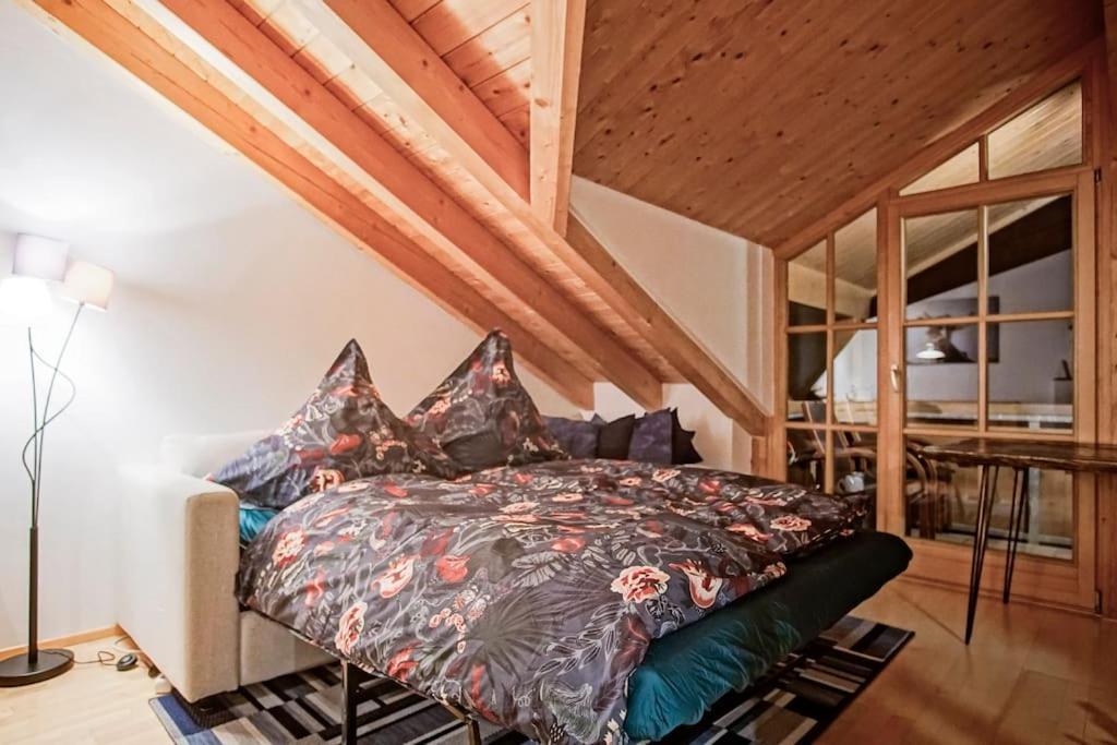 Luxury Living Near Weissensee +Balcony +Netflix Фюссен Екстер'єр фото
