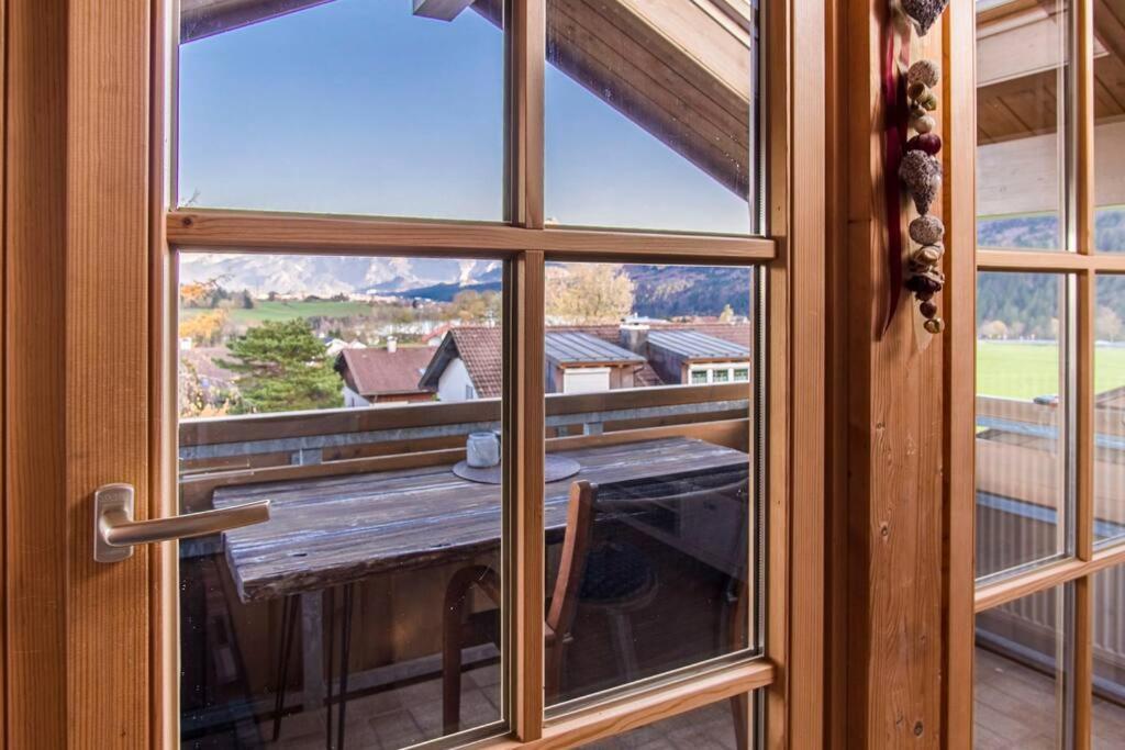 Luxury Living Near Weissensee +Balcony +Netflix Фюссен Екстер'єр фото